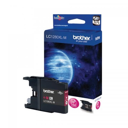 Ink brother 1280xlm magenta - ink,
