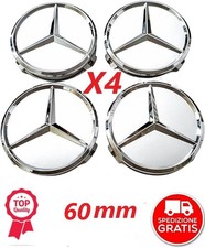 X4 COPRIMOZZO MERCEDES 60mm