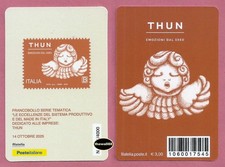 ITALIA 2025   Made in Italy - THUN Emozioni dal 1950  TESSERA FILATELICA