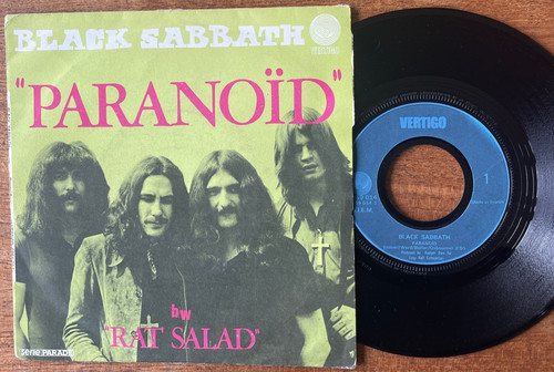 Black sabbath paranoïd rat - /,