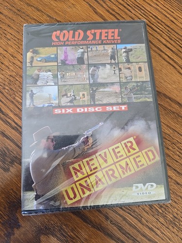 Never unarmed dvd set - unarmed,