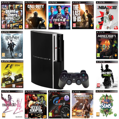 Playstation ps3 fat gb - fat, 80