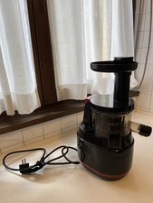 Moulinex ZU150810 150W Estrattore di Succo a Freddo - Nero/Rosso