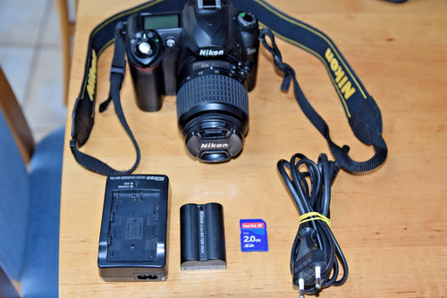 Nikon d50 - dx, nikkor