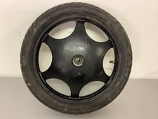 malaguti fifty 50 evolution cerchio ruota anteriore usato completo di pneumatico