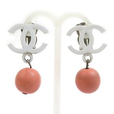 Orecchini con clip logo - , chanel