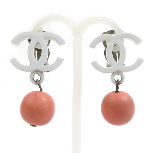 Orecchini con clip - , logo