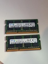 Lotto Due RAM DDR3 Samsung 8GB