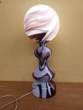 LAMPADA DA TAVOLO IN VETRO