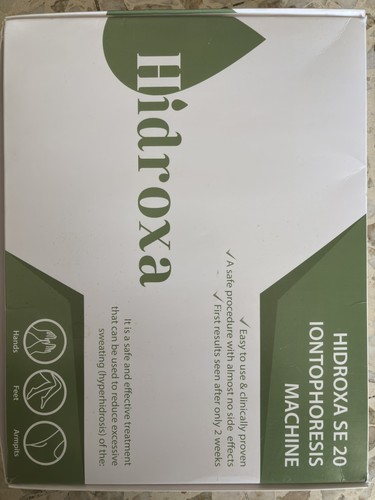 Hidroxa ionoforesi se20 per - ionoforesi,
