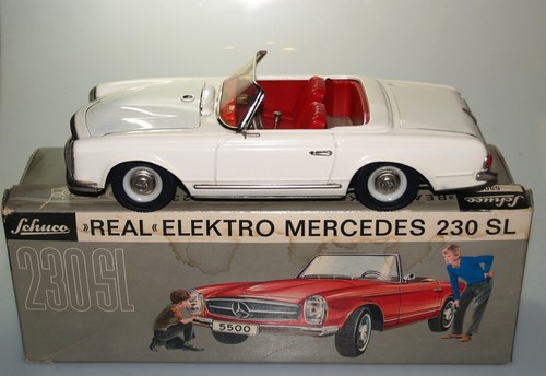 Schuco mercedes benz - schuco, 230sl