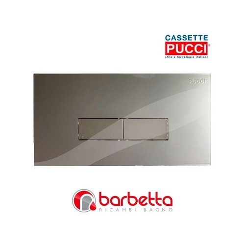 Placca cassetta pucci eco slim - pucci,