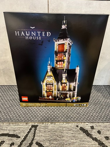 Lego 10273 haunted house - -,