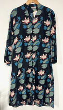 Abito Camicia Cotone Stampato - Taglia M