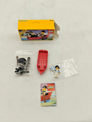 Lego 6245 harbor sentry buona - harbor,