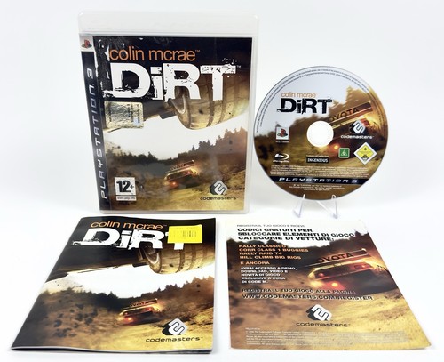 Colin mcrae dirt ps3 - colin,