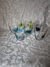 Set 7 bicchieri a sfera bassi