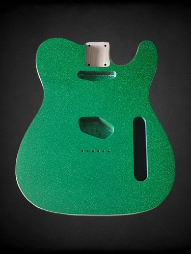 Corpo telecaster sparkle green - corpo,