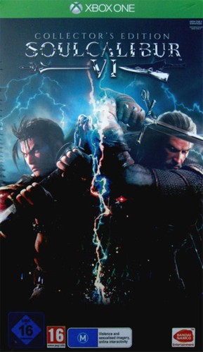 Soulcalibur collector s - soulcalibur, vi