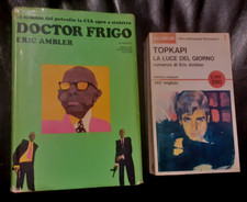 2 LIBRI ERIC AMBLER -