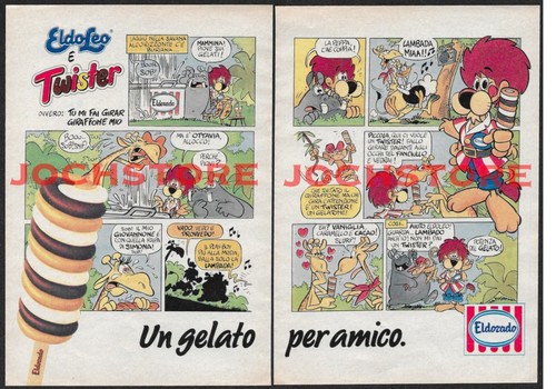 Pubblicità gelati eldorado - pubblicità,