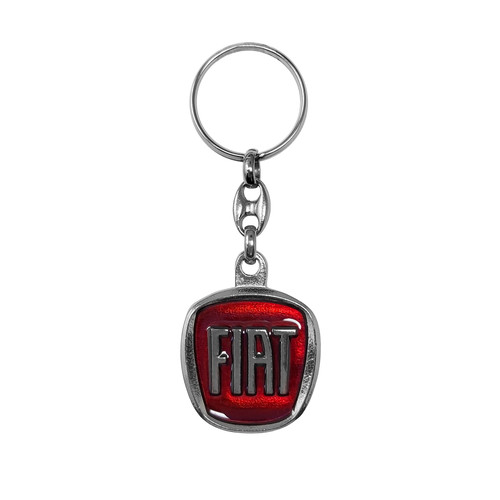 Portachiavi per fiat logo - portachiavi,