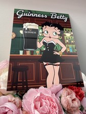 Insegna Betty Boop Guinness in