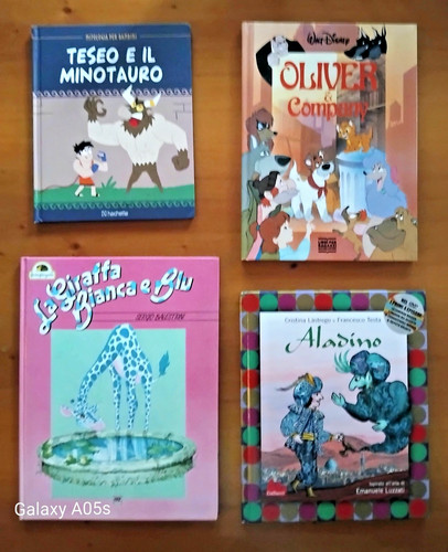Lotto libri per ragazzi e - 4,