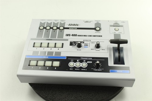 Roland edirol lvs 400 - edirol, mixer