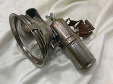 Faro bicicletta acetilene