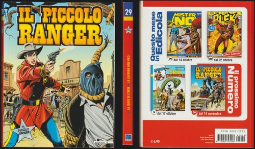 Piccolo ranger 29 la - il,