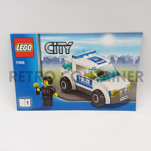Lego vintage istruzioni - lego,