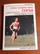 Il Libro Completo Della Corsa Footing Jogging Running Ed.Mediterranee 1986