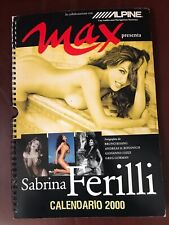 SABRINA FERILLI Calendario