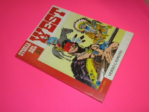 Storia del west - del, 1984