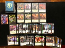 Carte World of Warcraft TCG | Hearthstone Style