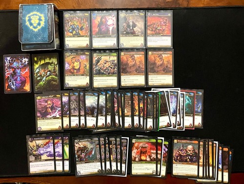 Carte world warcraft - of, tcg