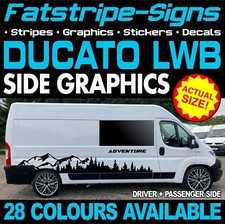 adatto a Fiat Ducato Grafica