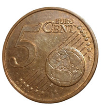 Moneta 5 Centesimi 1999 RF