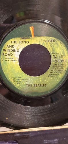 Beatles rpm let it be - "let,