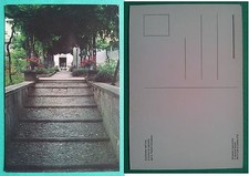 Città di Castello - Mon. Cappuccine - S. Veronica Giuliani - Cordonata dell'orto