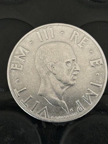 Moneta rara lire 1940 xviii - moneta, 2