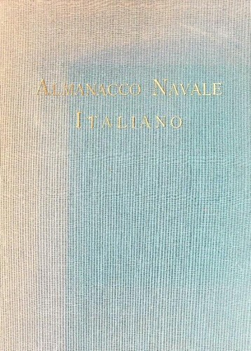 Almanacco navale italiano - almanacco,
