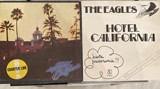 Eagles ‎– Hotel California  LP VINILE 33 giri + BUSTA PROVVISORIA