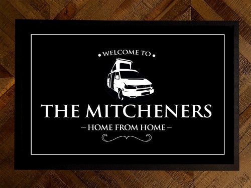 Personalised camper van - , door