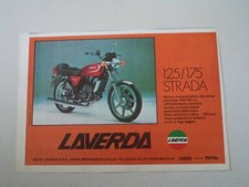 advertising Pubblicità 1978 MOTO LAVERDA LZ 125/175 STRADA