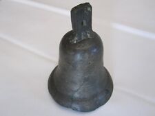 Campanella antica in bronzo campana vintage campanaccio d'epoca