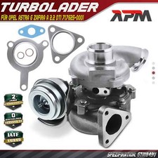 Turbocompressore per Opel