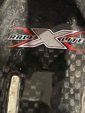 Bontrager Trek Fibra di Carbonio Triple Race X Lite Portabottiglie Pompa Posteriore Tri Wing