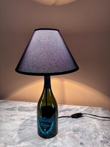 Lampada artigianale bottiglia - lampada,